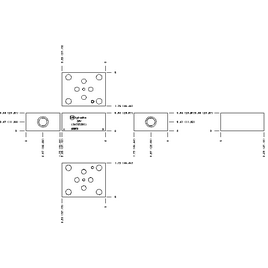 Sandwich - Tap in manifold - A and B