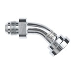 3/4" MALE JIC X 1 1/4" 45° ELBOW CODE 61