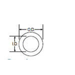 22MM METRIC BONDED SEAL