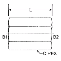 1/2" FEMALE BRITISH STANDARD PARALLE PIP