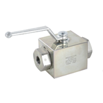 1/2"SAE TWO WAY BALL VALVE,CARBON STEEL,