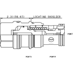 120 GPM, PILOT-TO-OPEN, SPRING BIASED CL