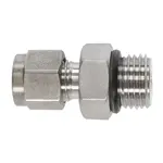 1/4" TUBE OD X 1/4" NPT MALE CONNECTOR, 